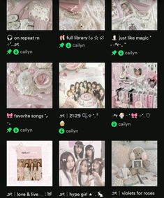 coquette / light pink spotify layout / playlist inspo / aesthetic Coquette Spotify Covers Pink, Song Pictures Spotify, How To Make Spotify Pink, Coquette Spotify Playlist Covers, Spotify Playlist Song Ideas, Wonyoungism Playlist, Aesthetic Pictures Music