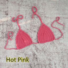 Introduction: Handmade crochet bikinis have been gaining popularity in recent years as an alternative to traditional, mass-produced swimwear. While some may argue that handmade crochet bikinis are more unique and have a certain charm, others may prefer the sexier and more streamlined look of traditional swimwear. In this article, we'll explore the differences between handmade crochet bikinis and sexy swimwear and highlight three key factors to consider when choosing between the twoMaterial: Cott Handmade Pink Swimwear For The Beach, Handmade Pink Swimwear For Vacation, Handmade Fitted Pink Swimwear, Crochet Triangle Top Swimwear For Beach Season, Crochet Lace Triangle Top Swimwear For Summer, Pink Crochet Swimwear For Vacation, Adjustable Crochet Swimwear For Beach, Crochet Lace Triangle Top Swimwear, Crochet Beachwear For Beach Season