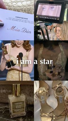 Singer Actress Aesthetic, Celebrity Aesthetic Lifestyle, Celebrities Aesthetic Wallpaper, Tom Ford Perfume For Women, Singer Vision Board, Gold Affirmations, Actress Vision Board, Actress Aesthetic Life, Acting Dream