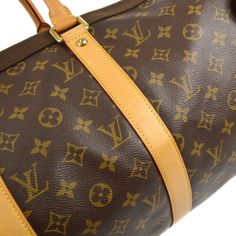 *Not all items online are in stores in Tokyo. If you wish to see a physical item, please contact us in advance. LOUIS VUITTON DUFFLE SAC ATHLETISME 2WAY GYM SHOULDER HANDBAG MONOGRAM M92961 Engraved / Number CA0064 Pocket Outside: Zipper Pocket x2 Inside: Pocket x2 Size(Inch) W 29.1 x H 12.2 x D 11.4 " Handle Drop. 4.7 " Strap Drop. 23.6 " Size(cm) W 74.0 x H 31.0 x D 29.0 cm Handle Drop. 12.0 cm Strap Drop. 60.0 cm Color / Material Brown / Monogram canvas, Leather Accessories Shoulder strap, Name tag, Handle Holder SKU Number 66824 Damage Outside Very Good Condition Scuffs, discoloration and stains on the leather parts. Inside Very Good Condition Minor stains. Other - Smell - Please Note: ・ITEM LOCATION IS JAPAN. Order shipments outside of Japan will be responsible for paying customs duti Luxury Brown Duffle Bag With Leather Trim, Luxury Brown Monogram Canvas Duffle Bag, Louis Vuitton Duffle, Louis Vuitton Bum Bag, Louis Vuitton 2004, Louis Vuitton Flower Mm Monogram Canvas & Cowhide Leather Zipped Tote Noir, Louis Vuitton Boots, Coach Bag, Shoulder Handbag