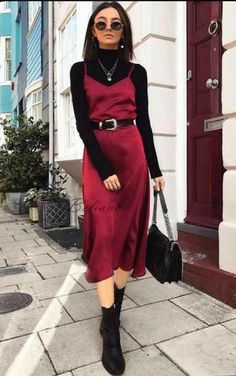 Look Working Girl, Mother Of The Bride Outfit, Vestidos Vintage, Winter Trends, Fall Fashion Trends, Colourful Outfits, Girly Outfits, Outfits Casuales, Fall Dresses