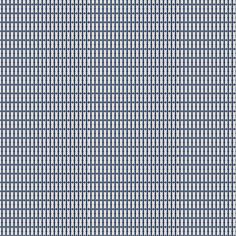 a blue and white checkered wallpaper pattern with small squares on it's surface