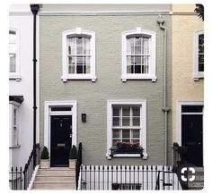 an image of a house with white windows