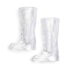 Give plain old shot glasses the boot! These playful Cowboy Boot Shot Glasses from Gentlemen’s Hardware are the perfect addition to any at-home bar kit. Each glass is molded in the shape of a cowboy boot and comes as a set of two, perfect for gifting or display. Boot Shot Glasses, Bar Kit, Puzzle Crafts, Journals & Planners, Cowboy Boot, Pin Jewelry, Letterpress Printing, Personalized Stationery, Shot Glasses