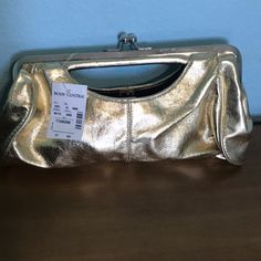 New. Perfect For A Night Out. Gold Clutch Bag, Gold Clutch, Wristlets, Clutches, Clutch Bag, Night Out, Coin Purse, Bag Lady, Wallet