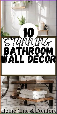 the top 10 things to do in your bathroom wall decor for home and comforter