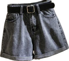 Womens Vintage Distressed Comfy Denim Shorts Gray Non-stretch Jeans For Summer, Non-stretch Gray Jeans For Summer, Trendy Gray Jean Shorts For Spring, Trendy High Waist Gray Jean Shorts, Trendy Gray Summer Jeans, Trendy Gray Summer Shorts, Trendy Gray Cotton Jean Shorts, Trendy Gray Shorts For Summer, Gray Jean Shorts For Summer