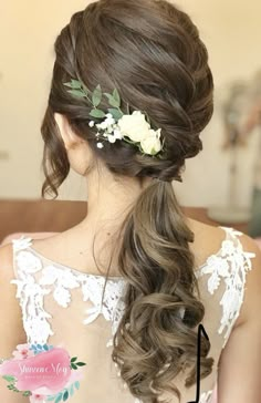 Bridal Hmu, Asian Bridal Hair, Bridal Hairstyles With Braids, Tail Hairstyle, Stitch Dress, Hair Style On Saree, Hairstyles 2024