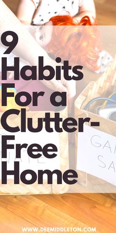 9 Habits For a Clutter-Free Home clutter control, decluttering, letting go of clutter, get rid of clutter, mindful decluttering, minimalism, attic minimalism, home minimalism, minimalistic home, attic decluttering, minimalist decluttering, zen room, zen home, minimalist room, minimalist home interior, minimalism interior, minimalism aesthetic, minimalism house interior, minimalism house facade, declutter your home minimalism, simplify your life minimalism Deep Clean Checklist, Minimalism House, Minimalism Aesthetic, Minimalistic Home, Deep Cleaning Checklist, Zen Home, Minimalism Home, Clutter Control, Declutter Home