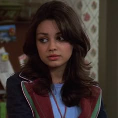 Jackie Burkhart, 70 Show, 70s Show, Mila Kunis, Haircuts Straight Hair, Dye My Hair, Dream Hair, Aesthetic Hair