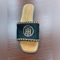 Tommy Hilfiger Sandals Size 6, 7, 8, 9, 10 Let Me Know Which Size You Need Before Purchase Tommy Hilfiger Sandals, Rich Women, Black Sandals, 9 And 10, Women's Shoes Sandals, Shoes Sandals, Womens Sandals, Tommy Hilfiger, Sandals