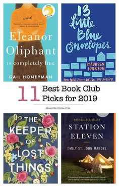 the best book club picks for 2013, including books by authors from all over the world