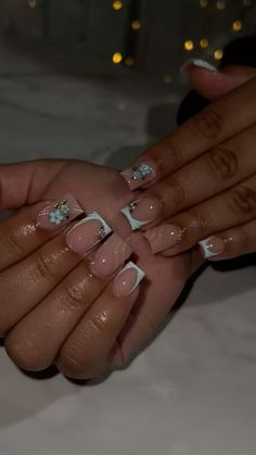 Acrylic Nail Set, Pretty Nails, Nail Inspo, Acrylic Nails, Nails, Quick Saves