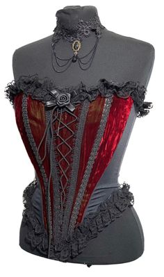 Boned Corsets, Gothic Clothes, Black Shoe, Adjustable Bra, Gothic Steampunk, Victorian Design, Alt Fashion, Swaggy Outfits, Gothic Outfits