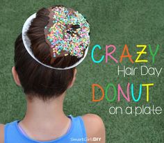 Popular Images, Wacky Hair Days, Crazy Hair Day, Wacky Hair, Crazy Hair Day At School, Unicorn Hair