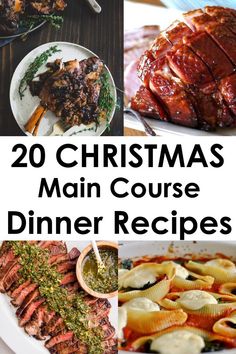 20 christmas main course dinner recipes