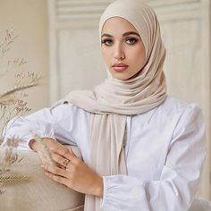 Gender:Women's; What's in the box:Shawl; Types:Hijab Scarfs,Shawls; Holiday:Ramadan; Style:Arabic; Material:Polyester; Age Group:Adults'; Characters:Muslim,Arabian; Pattern:Solid Color; Listing Date:01/15/2024 Jersey Hijab Scarfs, Jersey Hijab, Stretchy Headbands, Hijab Scarf, Mors Dag, Muslim Women, Clothing Size Chart, Womens Clothing Sizes, Brunei