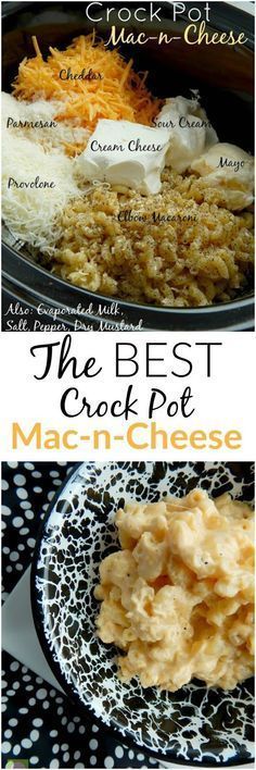 the best crock pot mac and cheese