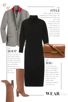 The Essentials - Wear to Wander Classic Autumn Outfits, Fashion Outfits Winter, Outfits Winter, Cooler Weather