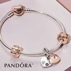 Pandora Bracelet Ideas Simple, Pulsera Pandora Charms Ideas, Pandora Bracelet Ideas Inspiration, Pandora Rose Gold Bracelet, Pandora Bracelet Ideas, Crystal Wedding Necklace, Pandora Bracelet Charms Ideas, Pandora Bracelet Designs, Donation Request