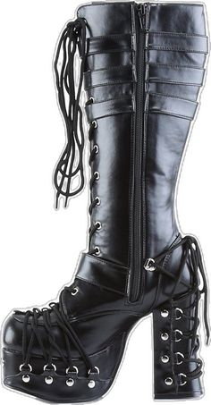 Gothic Faux Leather Lace-up Combat Boots, Gothic Lace-up Boots For Concert, Punk Leather Lace-up Boots With Zipper, Punk Leather Lace-up Boots With Zipper Closure, Black Punk Lace-up Boots With Zipper, Black Punk Lace-up Boots With Zipper Closure, Punk Style Lace-up Boots With Round Toe, Punk Lace-up Boots With Round Toe, Black Gothic Faux Leather Lace-up Boots