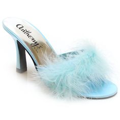 Women's Gorgeous Feather Fur Maribou Slip-on 3" Sandal.     Marilyn-3 Heel: measures approximately 3" Made in China Please note that all platform shoes are offered in full sizes. If your size is 7 1/2, your next option would be a size 8.          Payment Methods: PayPal is our preferred payment method. All major credit cards are accepted through secure payment processor PayPal.           Shipping: Free shipping is offered within the US, except for HI and AK.  Additional charges will also apply f Summer Heels With Feather Trim And Round Toe, Formal Feather Trim Sandals For Summer, High Heel Sandals With Feather Trim For Summer, Summer High Heel Sandals With Feather Trim, Summer Open Toe Sandals With Feather Trim, Spring Open Toe Sandals With Feather Trim, Summer High Heel With Feather Trim, Summer High Heels With Feather Trim, Summer Party Sandals With Feather Trim