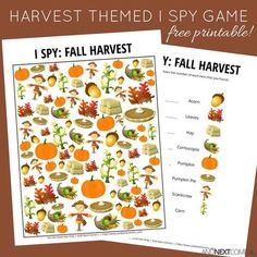 a printable halloween themed spy game for kids