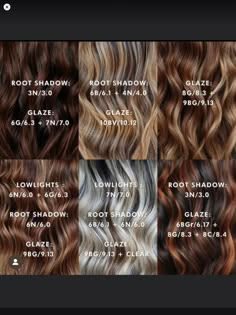 Honey Blonde Redken Formula, Tortoise Shell Hair Color, Highlights And Balayage, Pravana Hair Color, Color Formulations, Brown Hair Color Chart, Growing Out Pixie