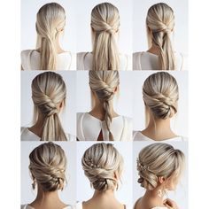 Knot Hairstyle, Diy Wedding Hair, Wedding Hairstyles Tutorial, Bridal Hair Updo, Trendy Hairstyle, Synthetic Hair Extensions, Cornrow