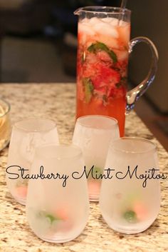 Mexican Themed Dinner, Themed Dinner Party Ideas, Strawberry Mojitos, Mexican Dinner Party, Themed Dinner Party, Dinner Party Ideas, Mexican Night, Themed Dinner