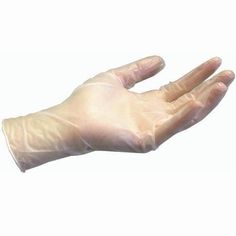 Vinyl Powder Free Gloves are an ambidextrous, flexible, non-latex medical glove that fits comfortably on the palm and fingers.  Vinyl gloves are used for home, medical and professional or industrial use.  They are made from polyvinyl chloride (PVC), which is synthetic and 100% latex free.  This eliminates the risk of developing latex protein related allergies. Vinyl Gloves, Food Handling, Kitchen Cleaning Supplies, Protective Gloves