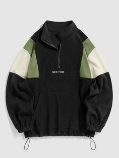 Turtleneck Sweatshirt, Hoodie For Men, Half Zip Sweatshirt, Naha, 가을 패션, Jacket Design, Polar Fleece, Zip Sweatshirt, Half Zip