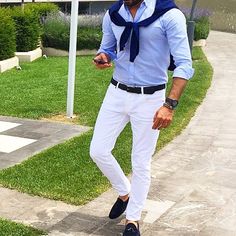 White Pants Men, White Pants Outfit, White Pant, White Chinos, White Jeans Men, Pants Outfit Men, Mens Ties, Mode Casual