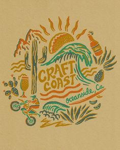 an image of the craft coast logo