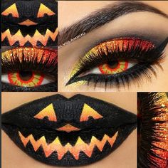 Halloween makeup<3 Zombie Eyes, Halloween Zombie, Halloween Eyes, Smink Inspiration, Halloween Makeup Easy, Special Effects Makeup, Halloween Costumes Makeup