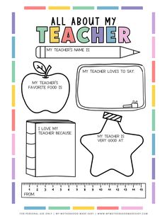 the back to school coloring page for teachers