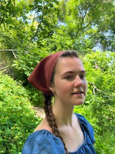 Linen Headscarf Goblincore Hair Accessories Summer Headscarf - Etsy Ukraine Adjustable Bohemian Bonnet Headband, Adjustable Brown Headband Headscarf, Goblincore Hair, Summer Headscarf, Cottagecore Bandana, Hair Accessories Summer, Brown Bandana, Cottagecore Dresses, Farm Lifestyle