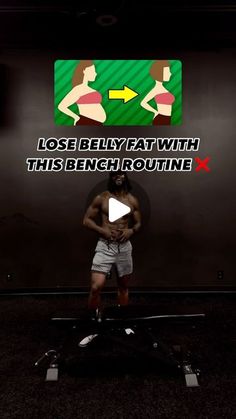 Rogel Abreu on Instagram: "Here is how you can trim, and burn your belly fat to make your stomach flat using the bench 💪🏿💪🏿

This Routine and a clean diet will make you drop those excess  fat on your lower belly and give your flatter, firmer stomach !! 

This workout would last less than 10 min so you can do it everyday and make your belly suffer lol 🤣 

Good luck and make sure to enjoy todays workout ❤️💪🏿
.
.
.
.
.
#bellyworkout #lowerbellyworkout #lowerbellypooch #absworkouts #bellyfat #lowerbellyfat #fitnesscontent #explorepage✨" Stomach Flat, Lower Belly Pooch, Lower Belly Workout, Clean Diet, Lower Belly Fat, Weight Workout, Lower Belly, Weight Workout Plan, Belly Workout