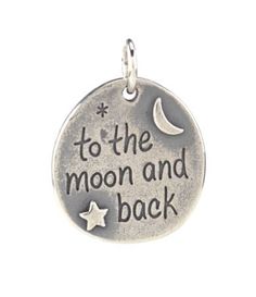 Shop for James Avery To the Moon and Back Sterling Silver Charm at Dillards.com. Visit Dillards.com to find clothing, accessories, shoes, cosmetics & more. The Style of Your Life. Sterling Silver Round Charms For Mother's Day, Symbolic Engraved Pendant Charms, Symbolic Engraved Round Pendant Charms, Hand Stamped Sterling Silver Oval Pendant, Sterling Silver Round Pendant Charm For Anniversary, Sterling Silver Hand Stamped Oval Pendant Jewelry, Symbolic Hand Stamped Sterling Silver Jewelry, Silver Round Pendant Charms For Anniversary, Everyday Silver Charms For Mother's Day