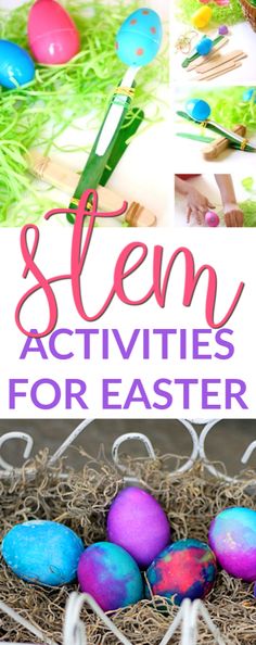 easter activities for kids to play with