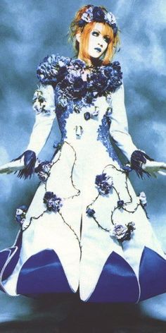 Mana Malice Mizer, Vkei Fashion, Visual Kei Fashion, Ma Cherie