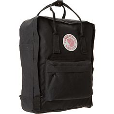 Fjällräven Kånken Fjallraven Kanken No 2 Black, Fjallraven Kanken Black, Black Water Bottle, Water Bottle Backpack, Fjällräven Kånken, Water Bottle Bag, Pack Backpack, Black Water, Bottle Bag