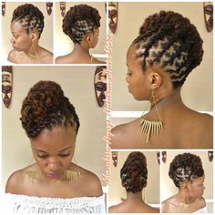 #longlivelocs #necijones #locs #locstyles #locstylesforwomen #2strandtwistlocs #loctwist #elegantlocs #beautifullocs #weddinglocstyles #naturalhair #locswithcolor Black Hair Updo Hairstyles, Dreads Girl, Natural Hair Stylists, Beautiful Dreadlocks, Short Locs Hairstyles, Dreadlock Style, Dreadlock Styles, Dreads Styles