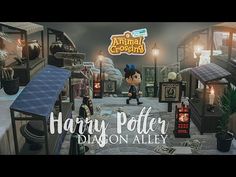 harry potter diaon alley is coming to animal crossing