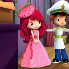 Berrykins Strawberry Shortcake, Strawberry Shortcake Doll, Cat Icon, Blue Berry Muffins, Cartoon Pics