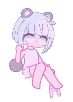 Kawaii Gacha, Gacha Hacks, Oc Gacha, Gacha Stuff, Gacha Ideas, Cute Anime Chibi, Club Life, Drawing Reference Poses, Gacha Club