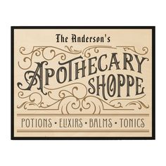 the anderson's apothecary shoppe