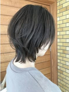 Androgynous Hair, Edgy Short Hair, Trendy Hairstyle