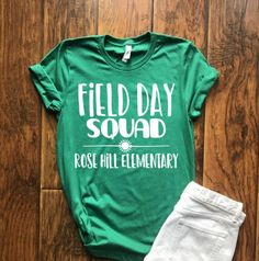 Pta Shirts, Pta Moms, Volunteer Shirt, Pto Ideas, School Pto, School Field, School Field Trip, Squad Shirt, Tshirt Ideas