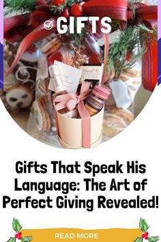 gifts that speak his language the art of perfect giving revealed by read more and give more